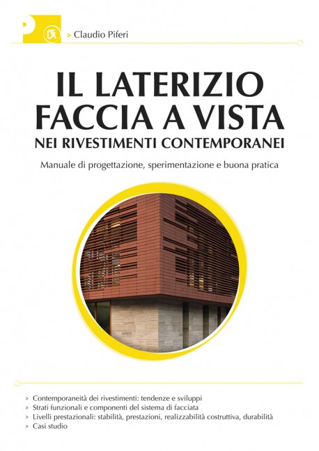 laterizio faccia a vista nei rivestimenti contemporanei