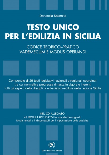 Testo Unico per l’Edilizia in Sicilia