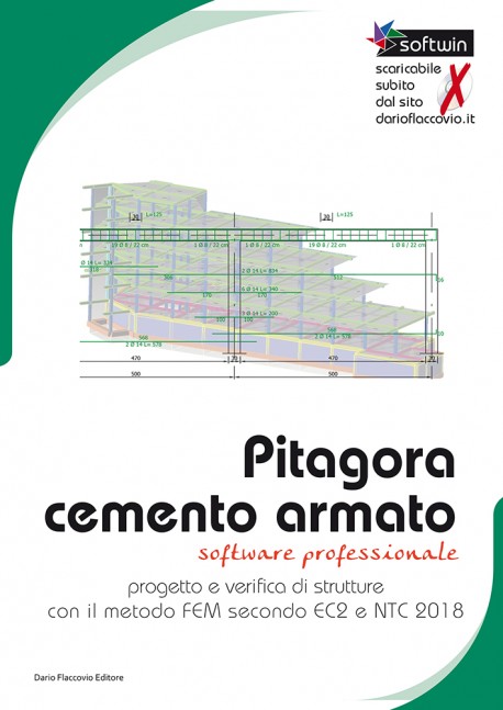 Pitagora Cemento Armato - Progetto e verifica di strutture con il metodo FEM secondo EC5 e NTC 2018