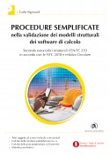 Procedure semplificate nella validazione dei modelli  strutturali dei software di calcolo
