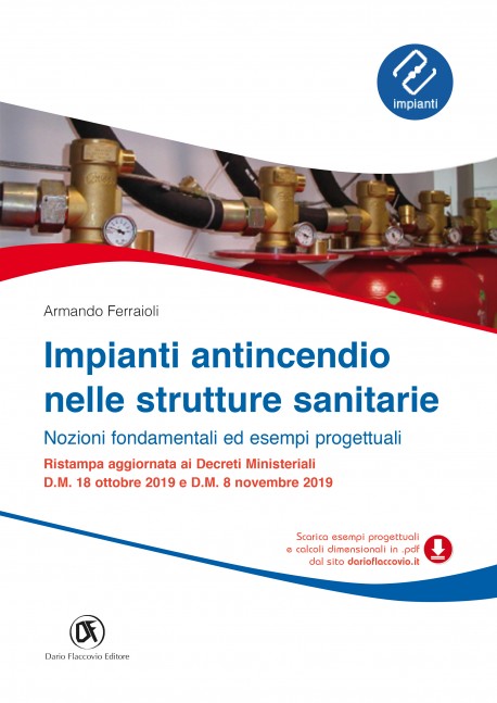 Impianti antincendio nelle strutture sanitarie