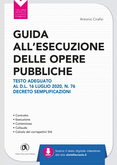 Guida all'esecuzione delle opere pubbliche