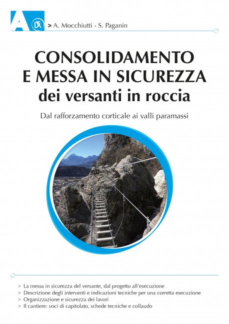 Consolidamento e messa in sicurezza dei versanti in roccia