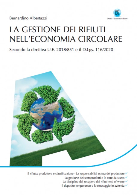 La gestione dei rifiuti nell'economia circolare