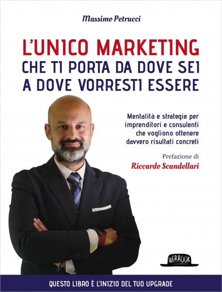 L'unico marketing che ti porta da dove sei a dove vorresti essere.