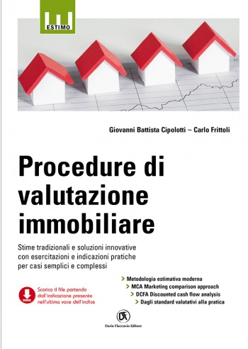 Procedure di valutazione immobiliare - Stime tradizionali e soluzioni innovative - copertina