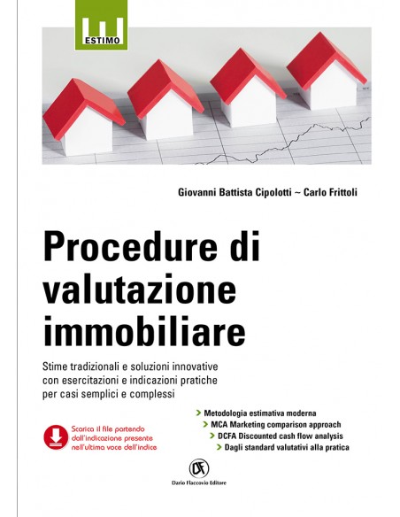 Procedure di valutazione immobiliare - Stime tradizionali e soluzioni innovative - copertina