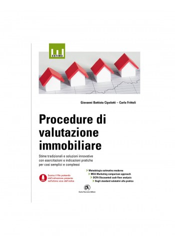 Procedure di valutazione immobiliare - Stime tradizionali e soluzioni innovative - copertina