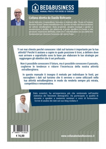 Come fare analisi di mercato nel mercato extralberghiero - IV di Copertina