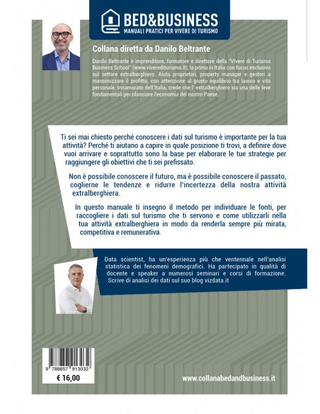 Come fare analisi di mercato nel mercato extralberghiero - IV di Copertina