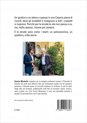 WIKI PERI PERI - Passeggiata poetica e sentimentale con Tuccio Musumeci - IV di Copertina