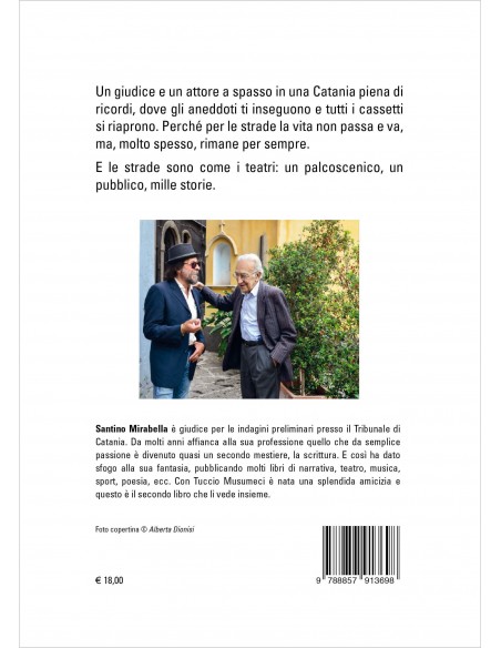 WIKI PERI PERI - Passeggiata poetica e sentimentale con Tuccio Musumeci - IV di Copertina