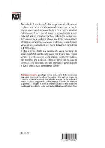 Abilità invisibili - Le competenze trasversali che fanno la differenza nel mondo del lavoro - IV di Copertina