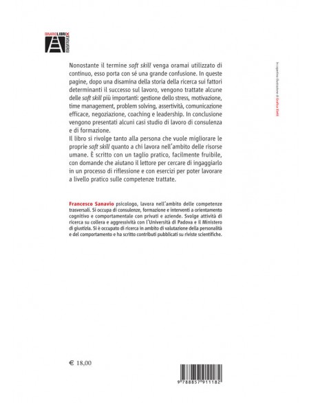 Abilità invisibili - Le competenze trasversali che fanno la differenza nel mondo del lavoro - IV di Copertina