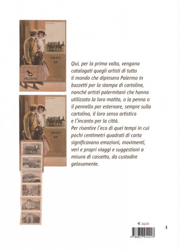 Palermo in cartolina - Catalogo di artisti, grafici e illustratori - IV di Copertina Palermo in cartolina - Catalogo di artisti, grafici e illustratori - IV di Copertina