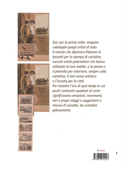 Palermo in cartolina - Catalogo di artisti, grafici e illustratori - IV di Copertina Palermo in cartolina - Catalogo di artisti, grafici e illustratori - IV di Copertina