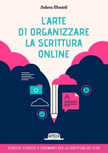 L'arte di organizzare la scrittura online - copertina