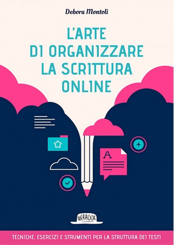 L'arte di organizzare la scrittura online - copertina