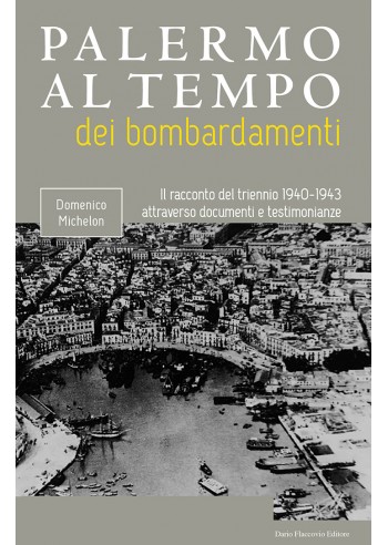 Palermo al tempo dei bombardamenti - copertina