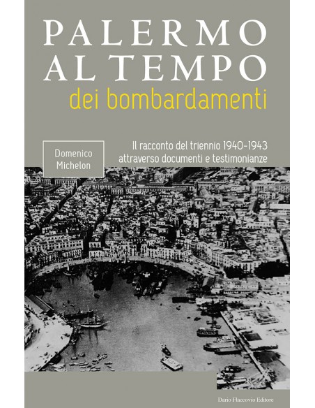 Palermo al tempo dei bombardamenti - copertina