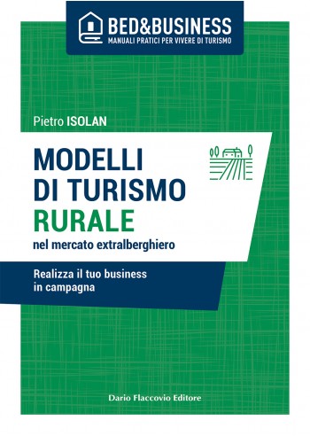 Modelli di turismo rurale nel mercato extra alberghiero - copertina