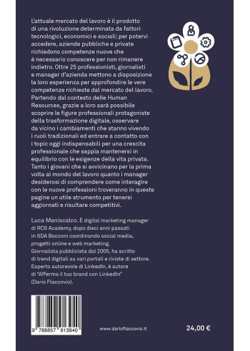 Il lavoro che c'è - Jobs on the rise - IV di Copertina