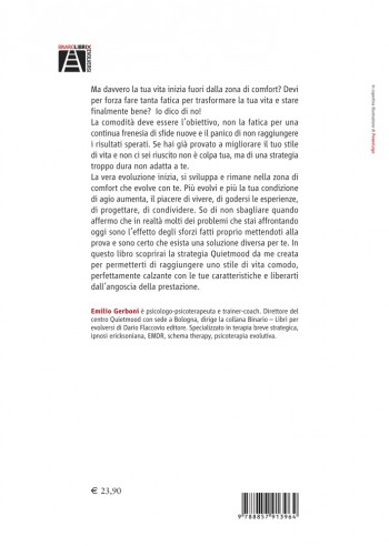 La vita inizia nella comfort zone - IV di Copertina La vita inizia nella comfort zone - IV di Copertina