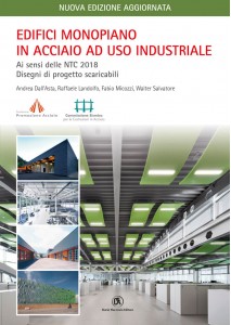 Edifici monopiano in acciaio ad uso industriale