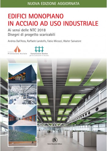 Edifici monopiano in acciaio ad uso industriale