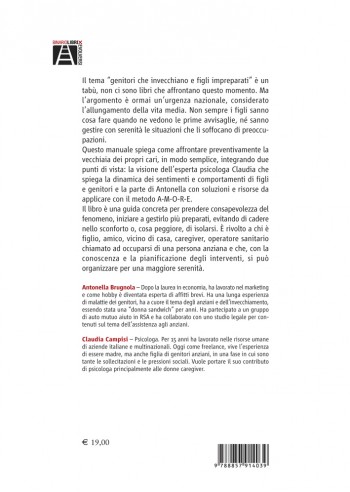 Genitori anziani, che fare? - IV di Copertina