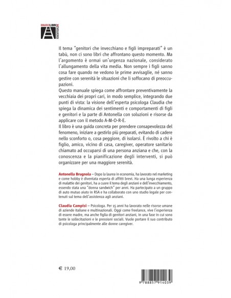 Genitori anziani, che fare? - IV di Copertina