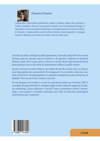 Marketing per gli eventi culturali - IV di copertina