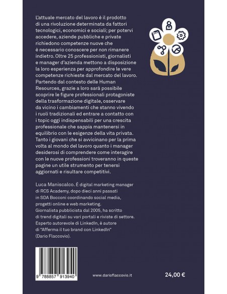 Il lavoro che c'è - Jobs on the rise - IV di Copertina