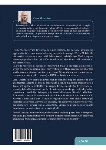 Manuale di scrittura digitale creativa e consapevole - IV di Copertina Manuale di scrittura digitale creativa e consapevole - IV di Copertina