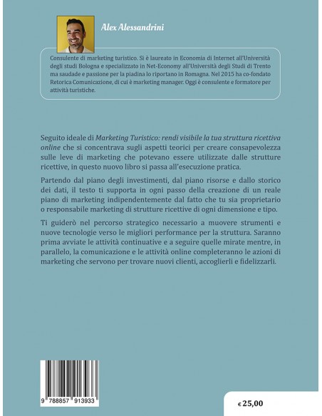 Strategie di marketing turistico - IV di Copertina