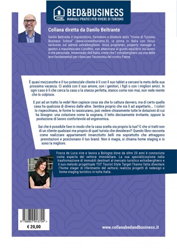 Home staging strategico nel mercato extralberghiero - IV di Copertina Home staging strategico nel mercato extralberghiero - IV di Copertina