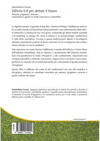 Edilizia 0.0 per abitare il futuro - IV di Copertina
