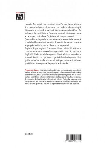 Burattini per scelta - IV di Copertina