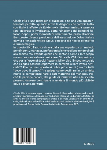 Personal Social Responsibility - IV di Copertina Personal Social Responsibility - IV di Copertina