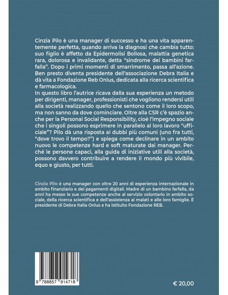 Personal Social Responsibility - IV di Copertina Personal Social Responsibility - IV di Copertina