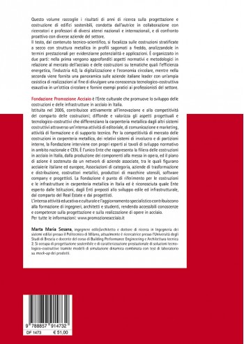 Progettare e costruire edifici sostenibili con profili in acciaio sagomati a freddo - IV di Copertina