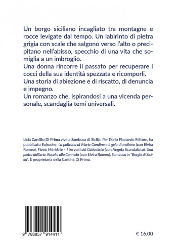 L'odore della nebbia - IV di Copertina L'odore della nebbia - IV di Copertina
