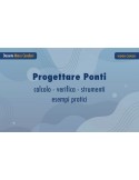 Video corso Progettare ponti