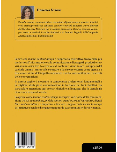 News Content Design - IV di Copertina