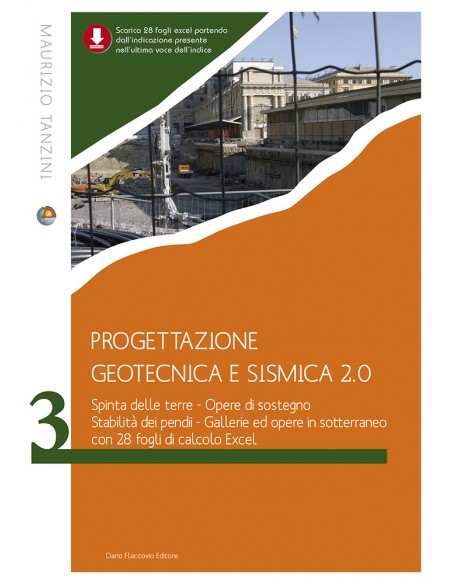 Progettazione geotecnica e sismica 2.0 - Volume 3