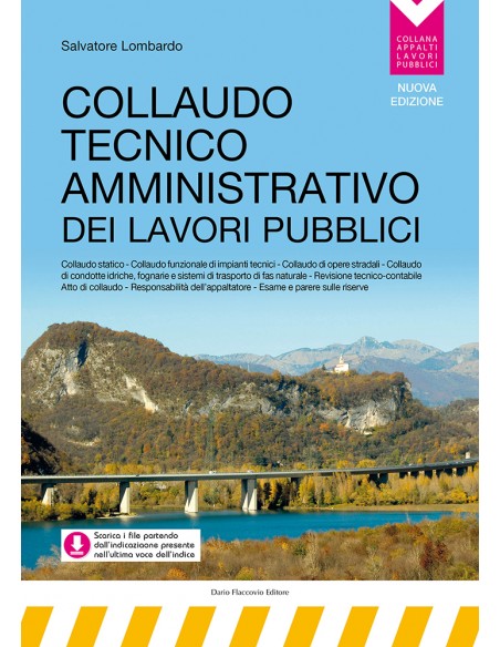 collaudo tecnico amministrativo dei lavori pubblici - NUOVA EDIZIONE