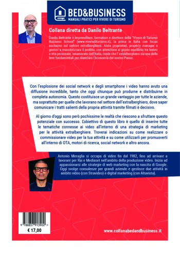 Attrai con i video turisti e clienti nel mercato extralberghiero - IV di Copertina Attrai con i video turisti e clienti nel mercato extralberghiero - IV di Copertina