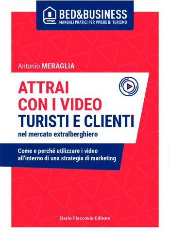 Attrai con i video turisti e clienti nel mercato extralberghiero