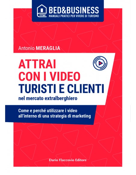 Attrai con i video turisti e clienti nel mercato extralberghiero