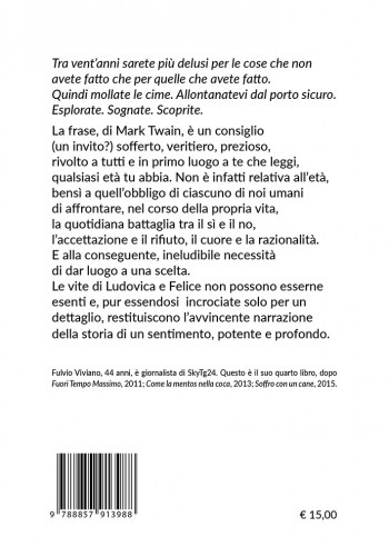 La vita è un posto strano - IV di Copertina